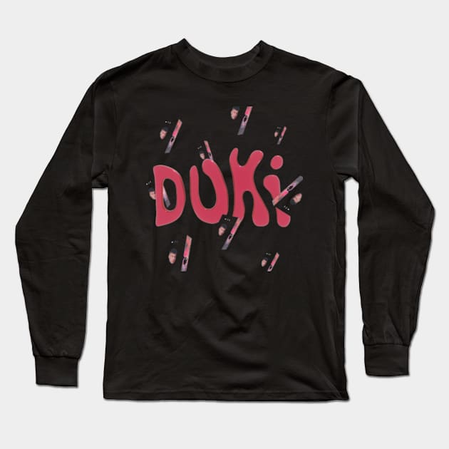 Duki Long Sleeve T-Shirt by shadowNprints